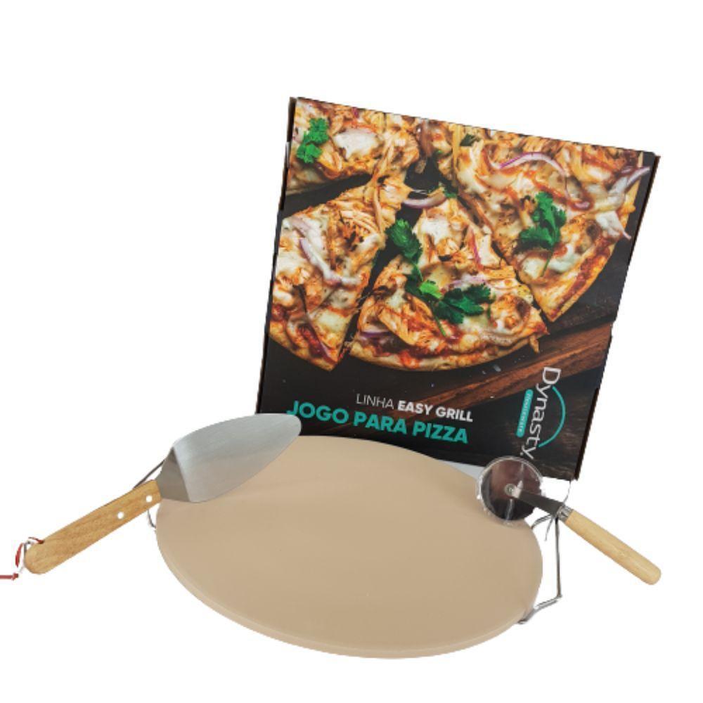 Jogo Para Pizza 4 Peças Kit 4 Pçs. - 1