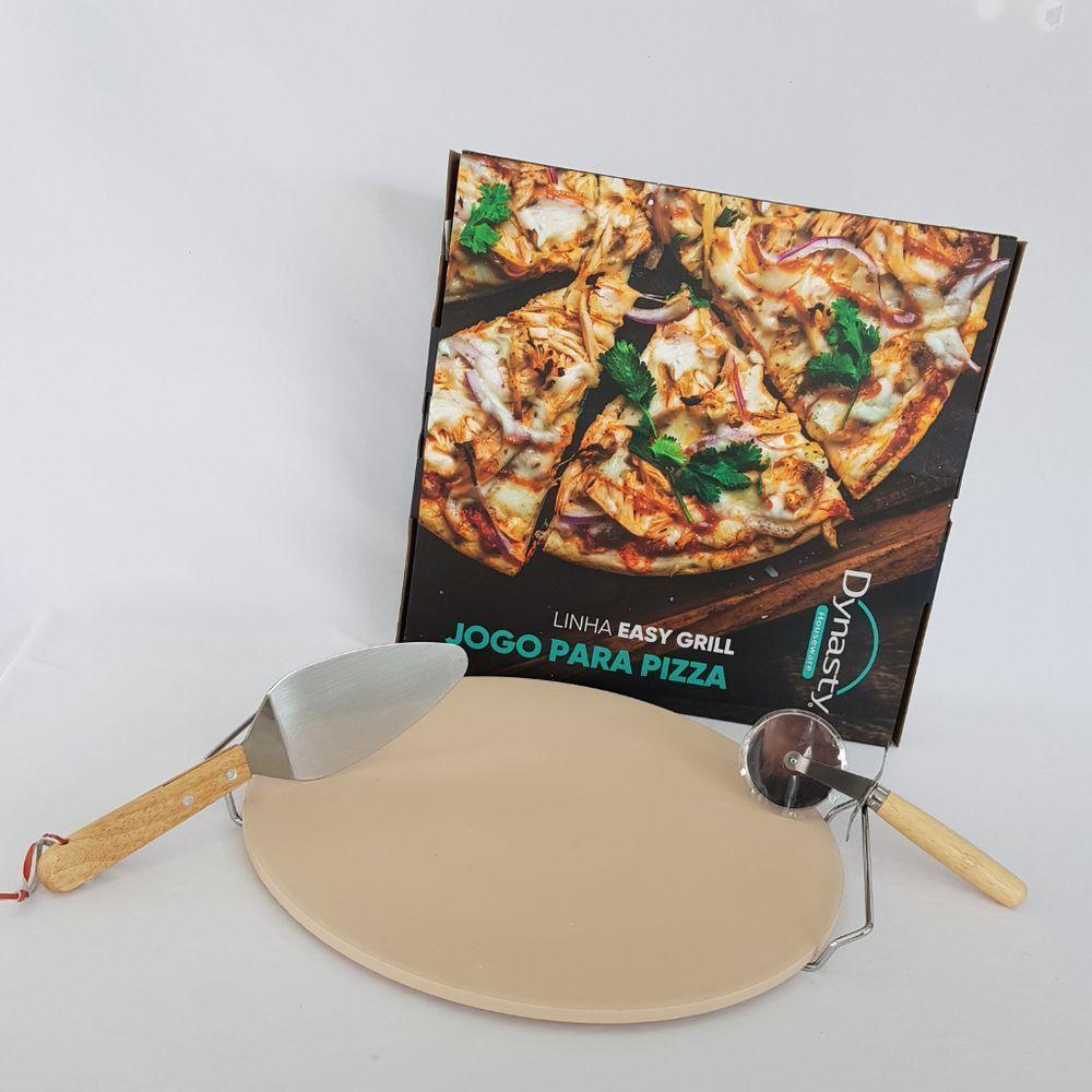 Jogo Para Pizza 4 Peças Kit 4 Pçs. - 3