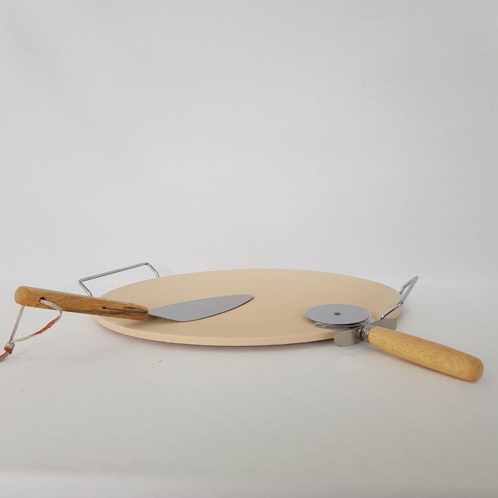 Jogo Para Pizza 4 Peças Kit 4 Pçs. - 6