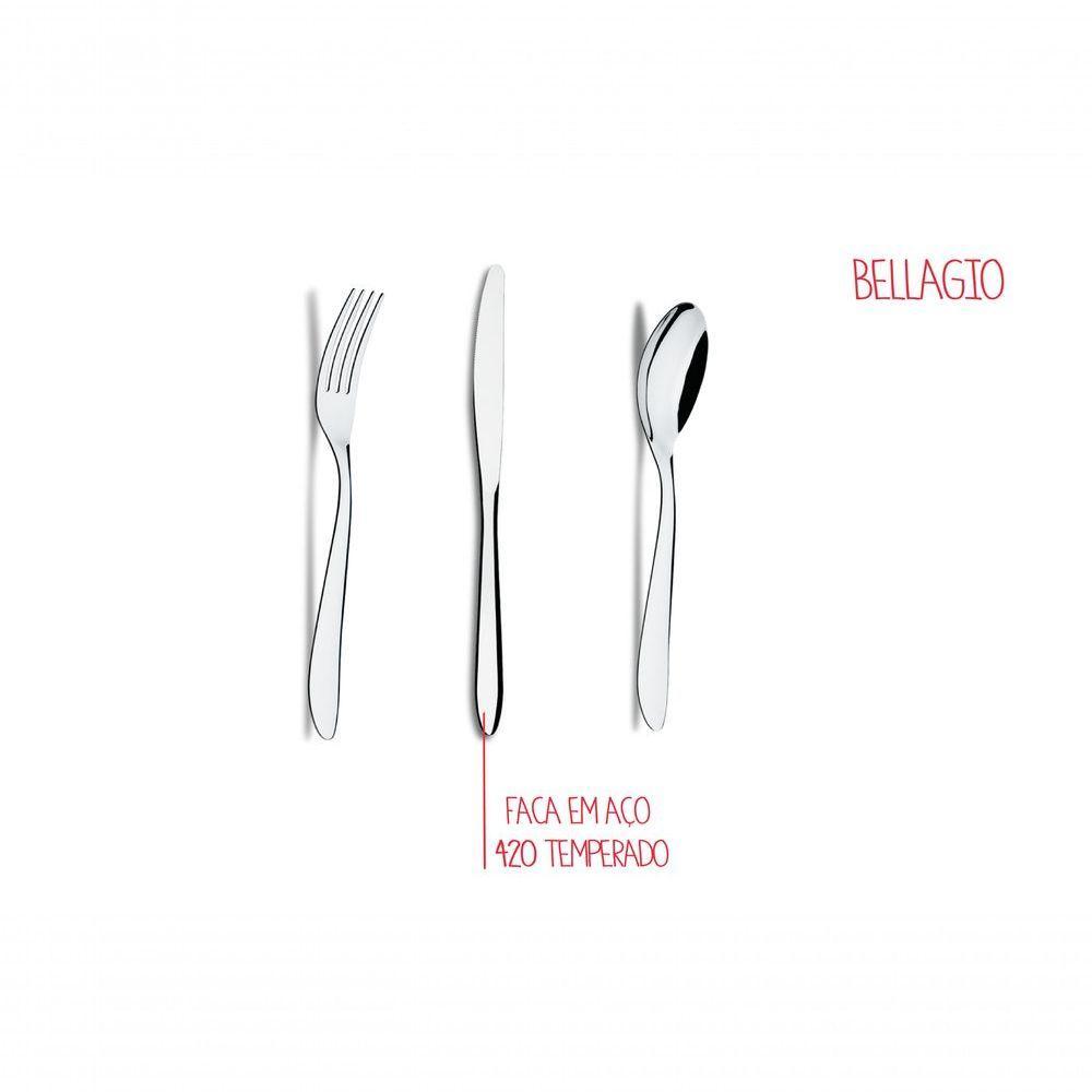 Jogo De Garfo De Mesa 12 Peças - Bellagio 191 X 1,5 Mm - 3
