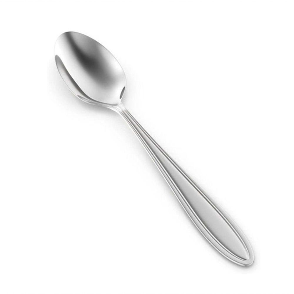 Jogo Talhares De Mesa Inox Prime Lagoa 18 Peças Garfo - 4