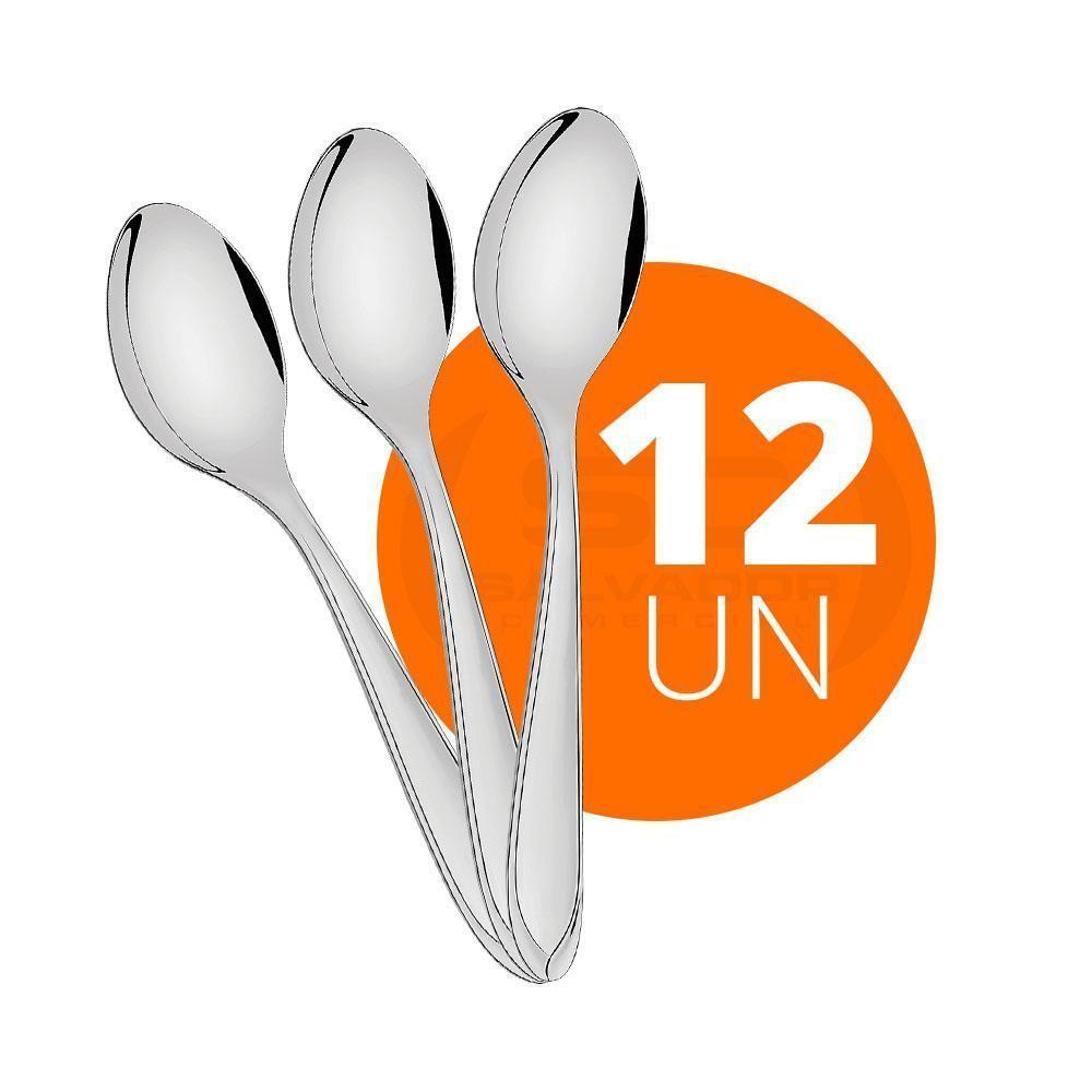 Kit - 12 Colher De Sopa Laguna Em Aço Inox Citop - Tramontina 63906010 - 2