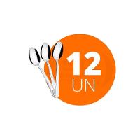 Kit - 12 Colheres De Chá Búzios Em Aço Inox Ccibag - Tramontina - 3