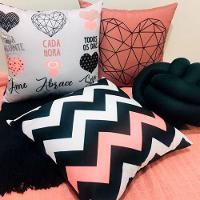 Kit Capas de Almofadas c/ Nó Innovative Abrace 4 Peças - 2