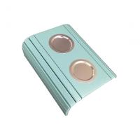 Kit 2 Esteiras Braço de Sofá Azul Bebe Porta Copo - 5