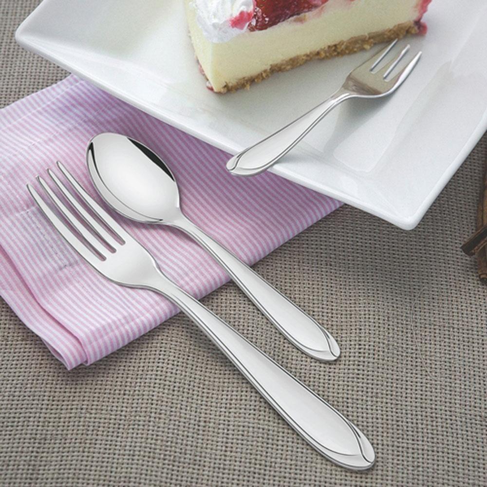 Kit - 12 Garfos De Mesa Luxo Laguna Em Aço Inox Gitop - Tramontina - 4