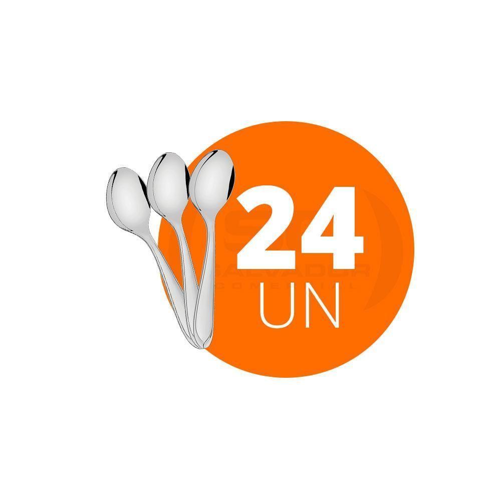 Kit - 24 Colheres De Chá Luxo Laguna Em Aço Inox Ccitop - Tramontina - 8