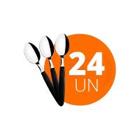 Kit - 24 Colheres De Chá Ipanema Com Lâmina Em Aço Inox Cabo Preto Ccptop - Tramontina - 2