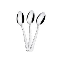 Kit - 36 Colheres De Sobremesa Búzios Em Aço Inox Csibag - Tramontina - 1