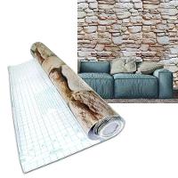 Papel De Parede Autoadesivo Vinilico Canjiquinha Pedra Rolo - 1