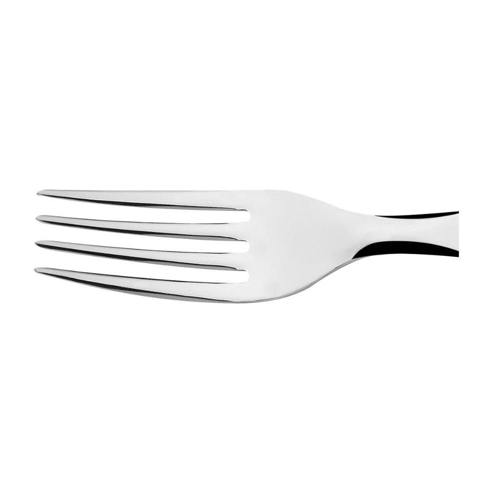 Kit - 24 Garfos De Mesa Ipanema Lâmina Em Aço Inox Cabo Preto Gptop - Tramontina - 6