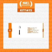 Kit - 6 Colheres De Chá Leme Com Lâmina Em Aço Inox Cabo Preto Ccpbag - Tramontina - 3