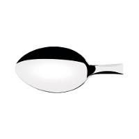 Kit - 60 Colheres De Sobremesa Ipanema Com Lâmina Em Aço Inox Cabo Preto Csptop - Tramontina - 3