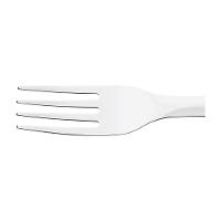 Kit - 36 Garfos De Mesa Leme Com Lâmina Em Aço Inox Cabo Preto Gpbag - Tramontina