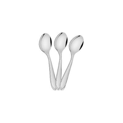 Kit 6 Colheres de Chá Laguna Luxo em Aço Inox para Uso Diário Tramontina
