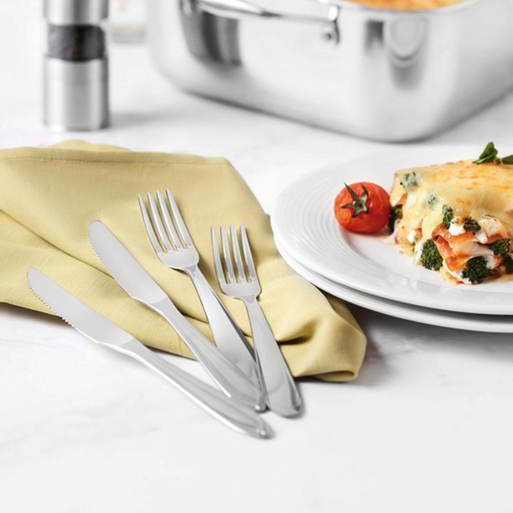 Kit - 60 Garfos De Mesa Luxo Laguna Em Aço Inox Gitop - Tramontina - 7