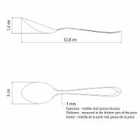 Kit - 60 Colheres De Chá Luxo Laguna Em Aço Inox Ccitop - Tramontina - 3