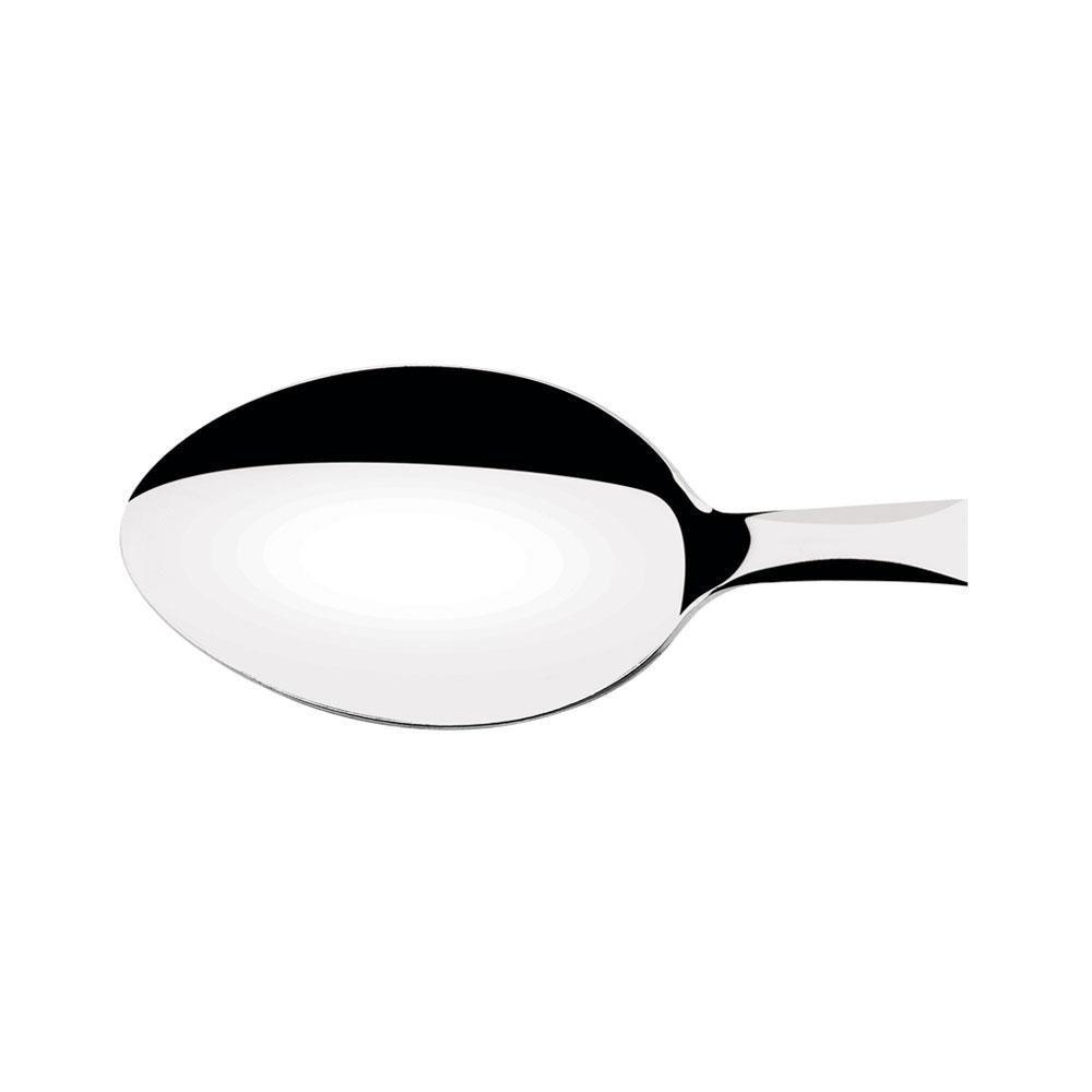 Kit - 6 Colheres De Chá Ipanema Com Lamina Em Aço Inox Cabo Preto Ccptop - Tramontina - 3