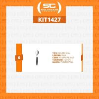 Kit - 6 Colheres De Chá Ipanema Com Lamina Em Aço Inox Cabo Preto Ccptop - Tramontina - 2