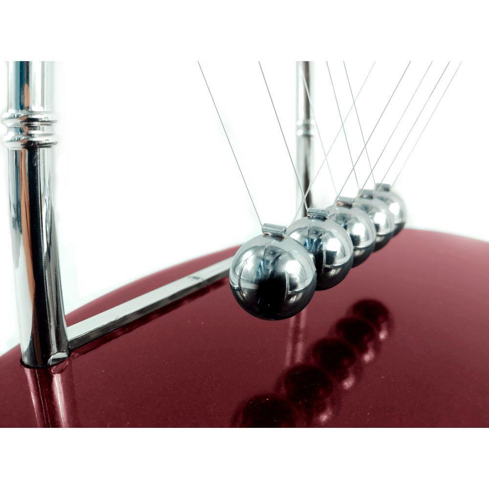 Pêndulo de Newton Modelo Grande Balance Balls Modelo Oval - 6