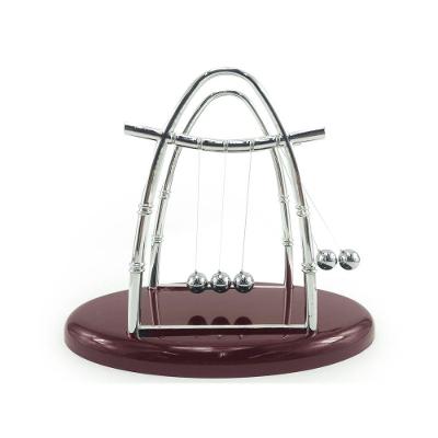 Pêndulo de Newton Modelo Grande Balance Balls Modelo Oval