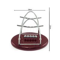 Pêndulo de Newton Modelo Grande Balance Balls Modelo Oval - 2