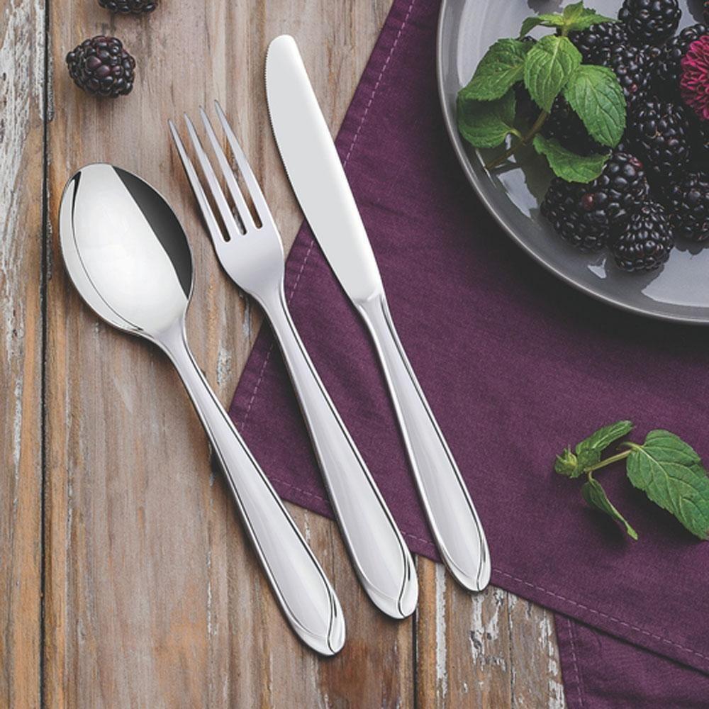 Kit - 48 Garfos De Mesa Luxo Laguna Em Aço Inox Gitop - Tramontina - 4