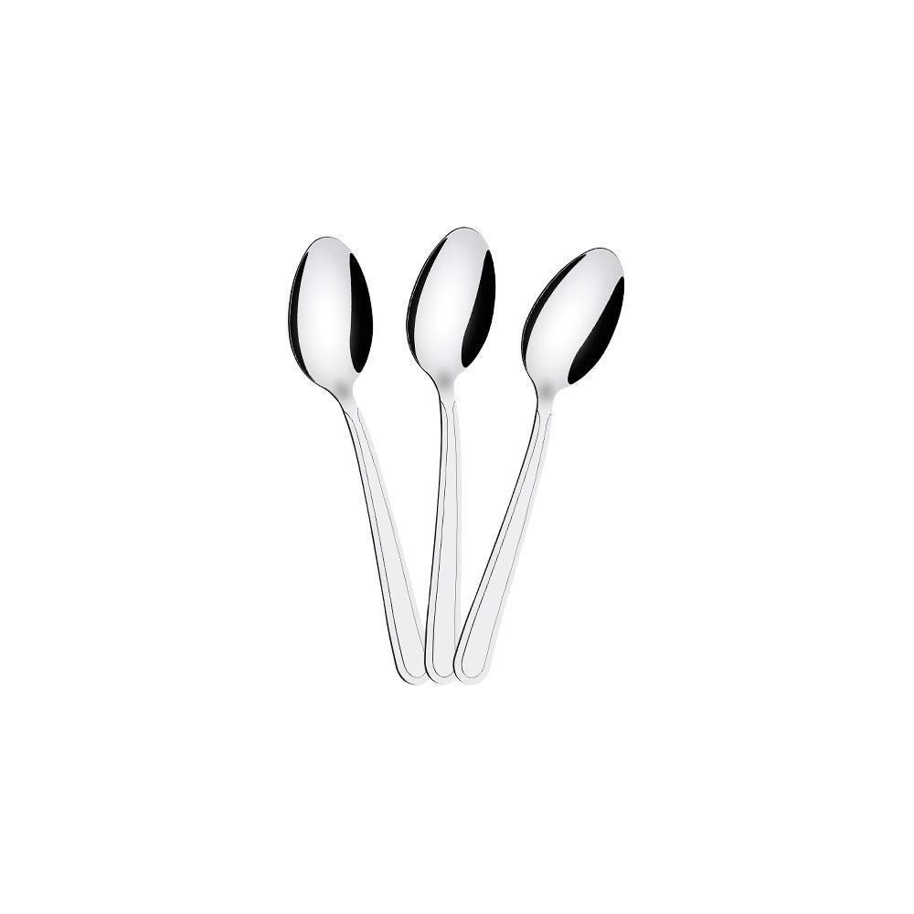 Kit - 60 Colheres De Chá Búzios Em Aço Inox Ccibag - Tramontina - 1