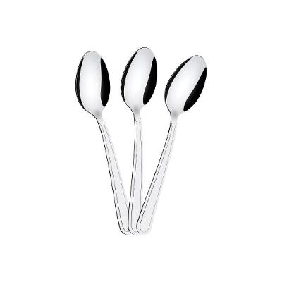 Kit 6 Colheres de Sobremesa Búzios 23756400 em Aço Inox Tramontina