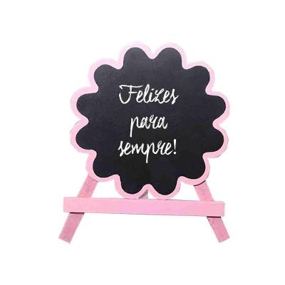 Placa Decorativa Rosa 10x10cm