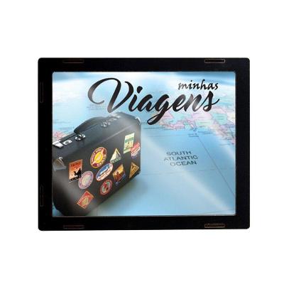 Quadro e Cofre Viagens