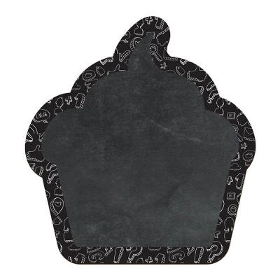 Quadro Lousa Decorativo cupcake´´