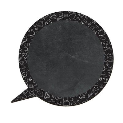Quadro Lousa Decorativo balão de Fala´´