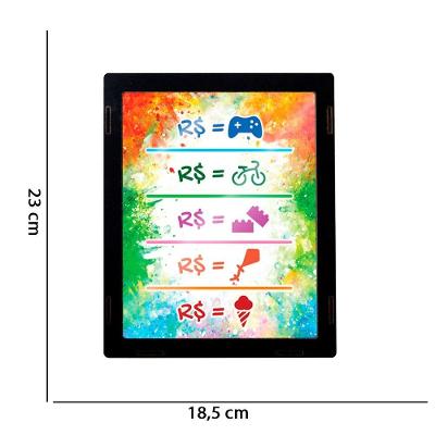 Quadro e Cofre Infantil