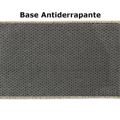 Tapete Sala Esc. 1,50x2,00 Antiderrapante Vermelho A 114