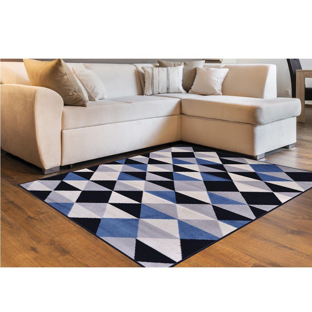 Tapete Sala Quarto Renaissance 2,00 X 3,00 Verona Preto 50 - 2