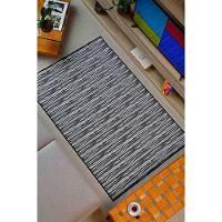 Tapete Sala Quarto Preto 1,40 X 2,00 Pratik - 1