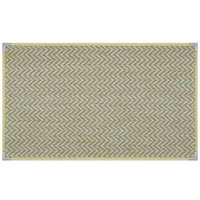Tapete Sisal 2,00 X 3,00 Antiderrapante Clean S-476 