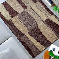 Tapete Sala Escrit. 1,50 X 2,00 Antiderrapante Marrom A-110 - 2