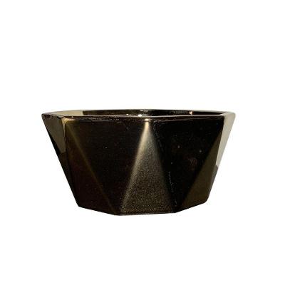 Vaso em Cerâmica Cobre 6,8cm