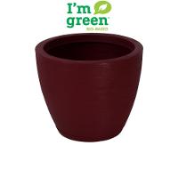 Vaso com Prato Tramontina Asteca Eco 38cm em Polietileno - 1