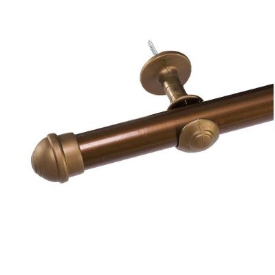 Varão Cortina Simples 2 Metros 28mm Ouro Velho