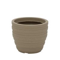 Vaso Inca Tramontina em Polietileno Areia 32 Cm - 2