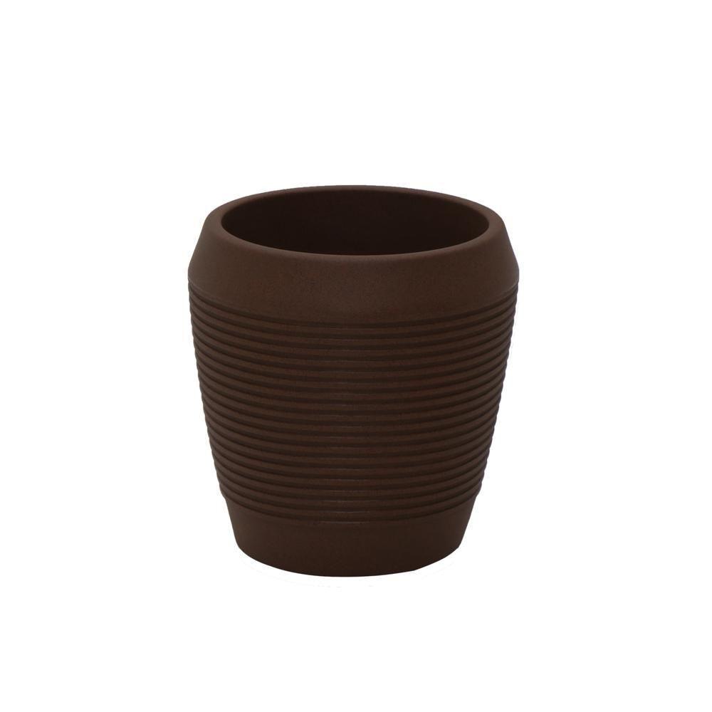 Vaso Egípcio Tramontina em Polietileno Terracota 41 Cm - 4