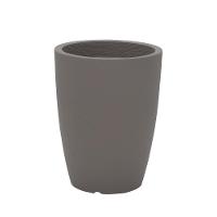 Vaso Thai Tramontina Basic em Polietileno Concreto 58 Cm - 2