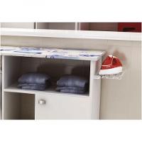 Balcão com Tábua de Passar 01 Porta Branco Tecno Mobili