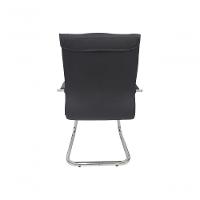 Cadeira Diretor Luxuosa com Base Fixa Linha Eiffel Preto - 5