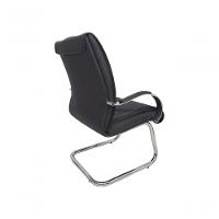 Cadeira Diretor Luxuosa com Base Fixa Linha Eiffel Preto - 7