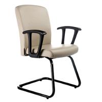 Cadeira Diretor Luxuosa com Base em S Linha Alpha Bege - 3