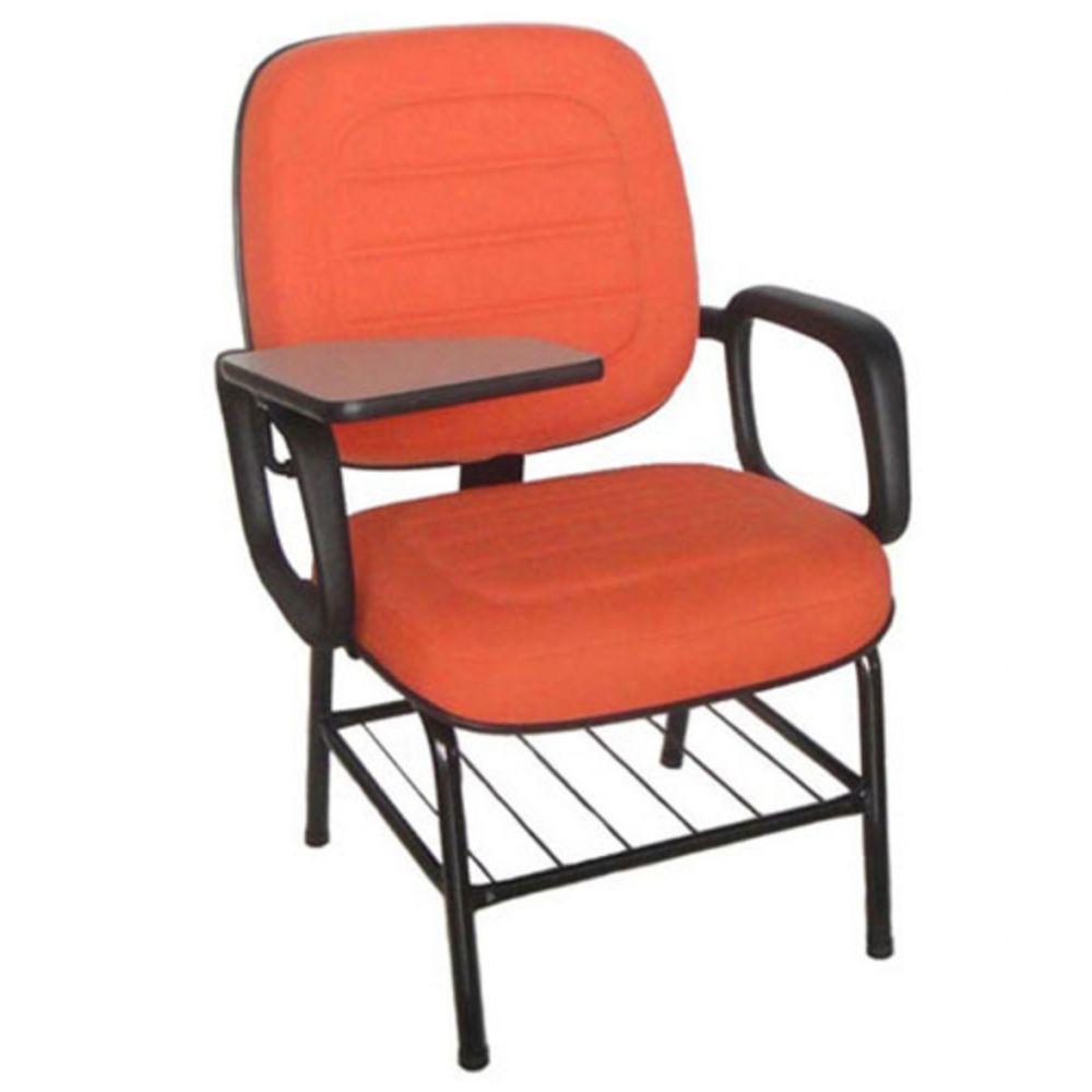 Cadeira Diretor Universitária Suporta 150 Kg Plus Size Vermelho - 2